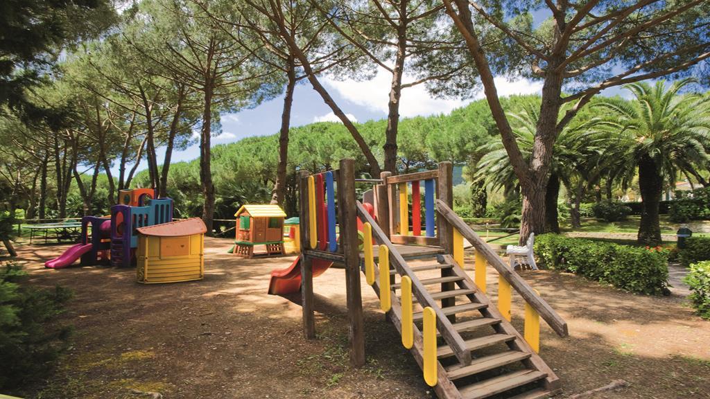 Residence Golfo Della Lacona Buitenkant foto