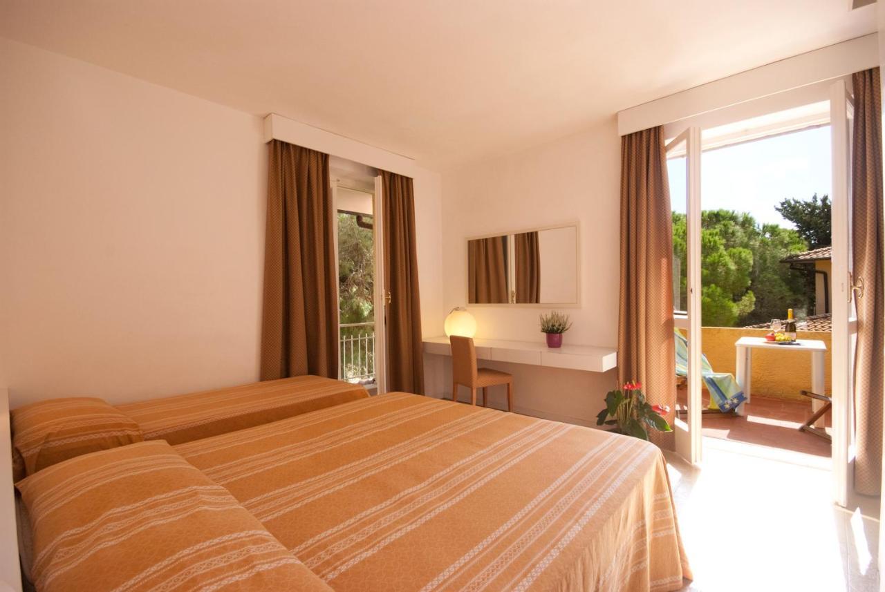 Residence Golfo Della Lacona Buitenkant foto